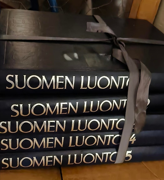 Suomen luonto -kirjasarja