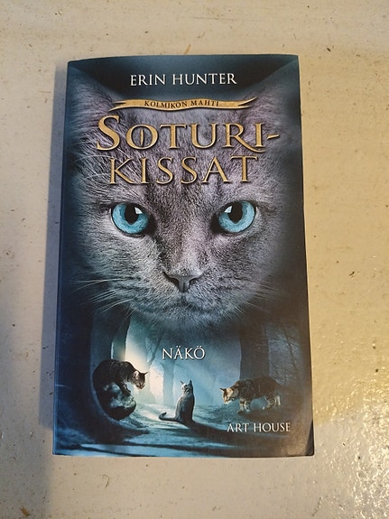 Erin Hunter Soturikissat: Näkö - kirja