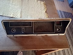 Plymouth valiant 1967 mittaristo