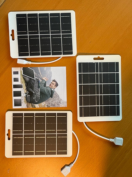 GigaDevice aurinkopaneelisarja USB-liitännällä