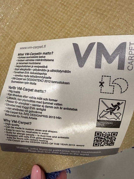 VM Carpetin matto