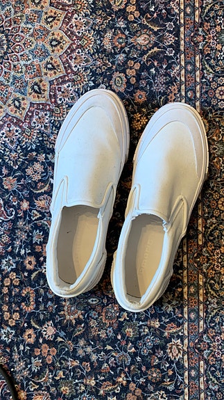 Tamaris valkoiset slip-on loaferit koko 40