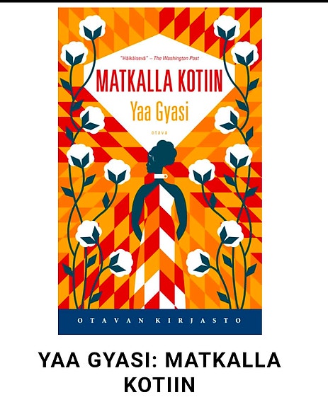 Ostetaan kirja: Yaa Gyasi: Matkalla kotiin