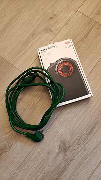 DEFA Termini II 1200 W + kaapeli