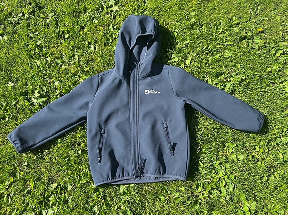 Softshell takki (Jack wolfskin) 116