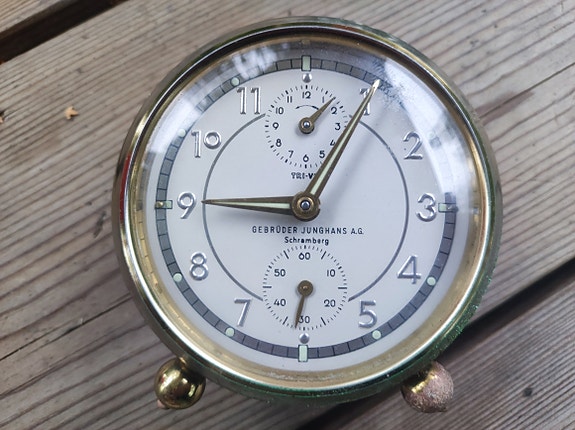 Retro herätyskello Junghans