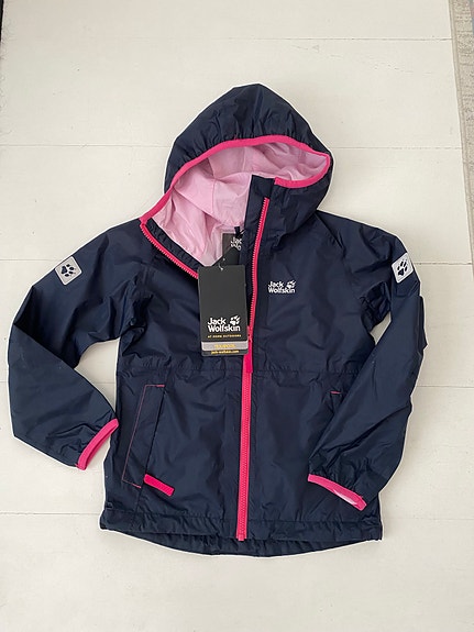 Lasten takki Jack Wolfskin, koko 128