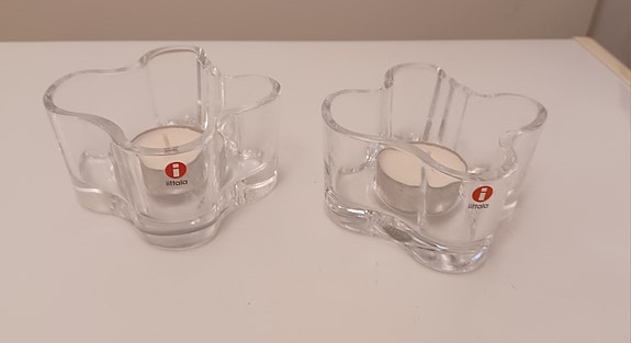 Iittala Aalto kynttilälyhty kirkas