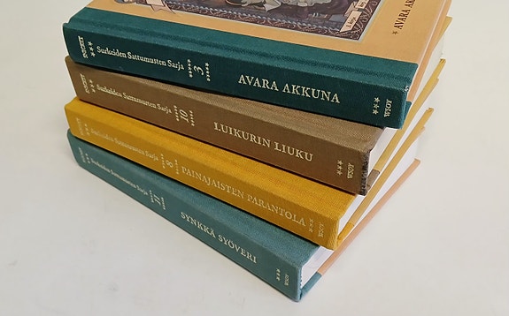 Surkeiden Sattumusten Sarja (Lemony Snicket)