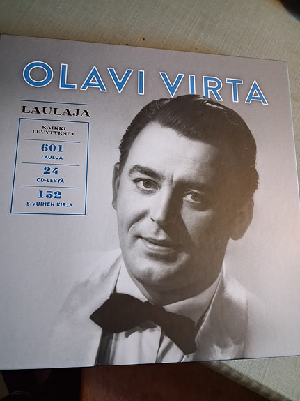 Olavi Virta kaikki levytykset.