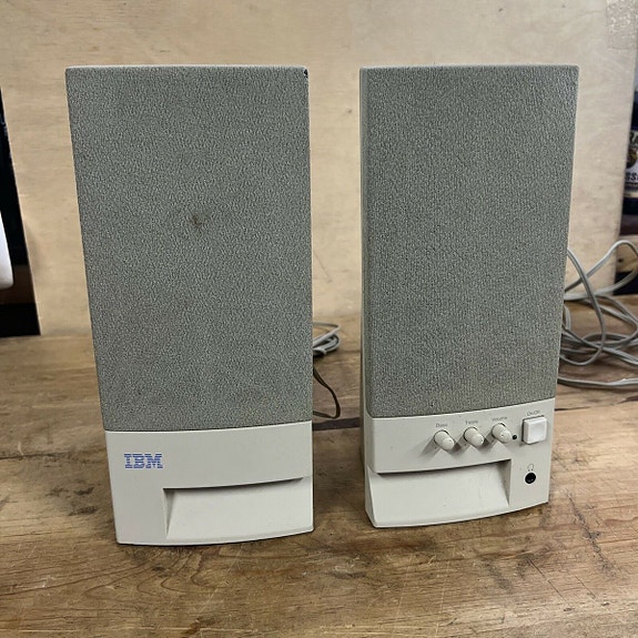 IBM kaiuttimet