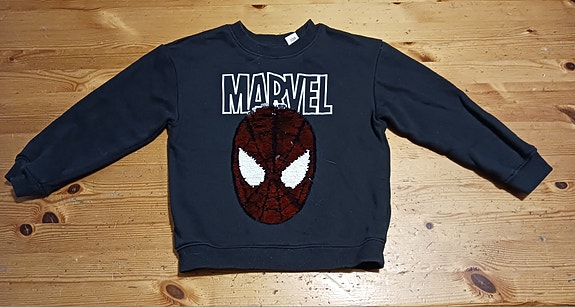 Spiderman paita koko 104cm