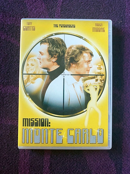 Mission: Monte Carlo DVD Roger Moore, Tony Curtis