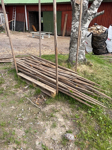 Heinäseipäitä