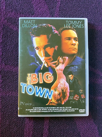 The Big Town - Elämä panoksena DVD Matt Dillon, Tommy Lee Jones