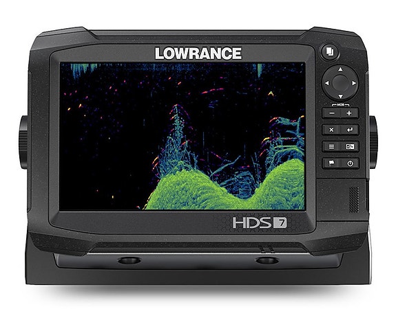 O: 7" Lowrance HDS näyttö, Live tai Carbon