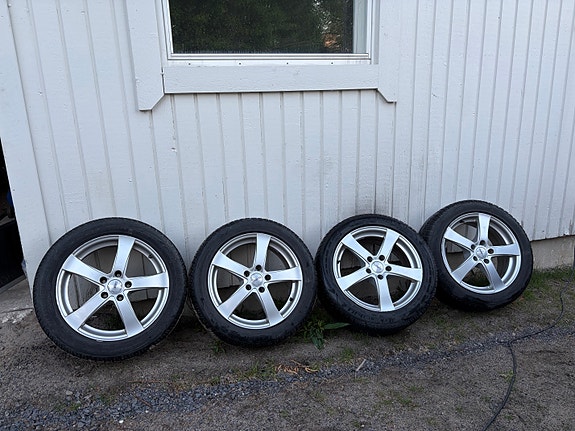 17” vanteet, kitkoilla