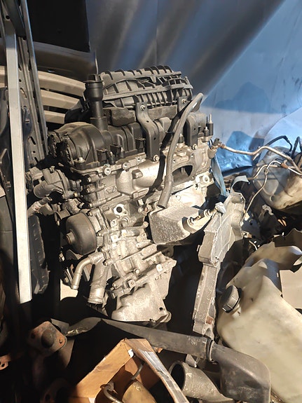 Chrysler moottori 3.6 pentastar / moottoripaketti