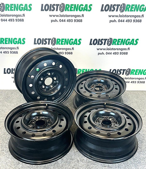 5x114.3 R16 KR66.1 J6.5 ET40 Nissan Nissan Qashqai Akuperäinen peltivanteet