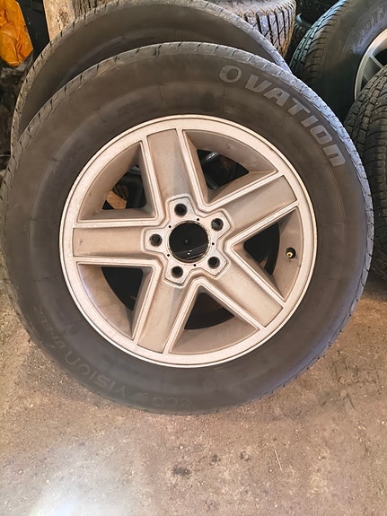 Camaro 15" vanteet