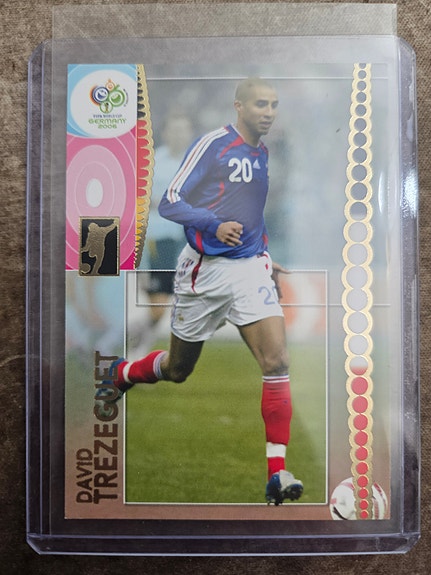 David Trezequet #107 Panini FIFA World Cup Germany 2006