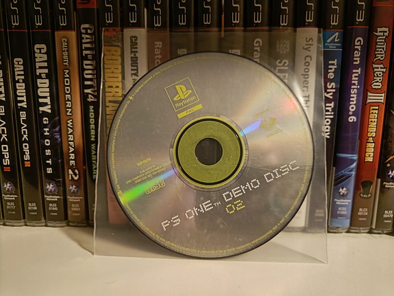 PS One Demo Disc 02