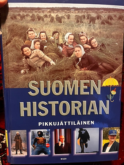 Suomen historian pikkujättiläinen - tietokirja