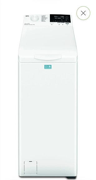 AEG 6000 päältä täytettävä pyykinpesukone 7kg