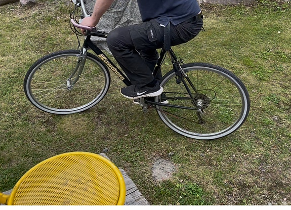 / Kuwahara kaupunkipyörä 26" L unisex