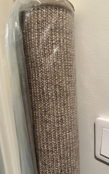 Sisal matto 2 kpl