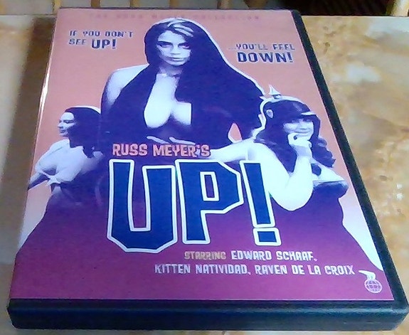 Russ Meyerin Up dvd-elokuva