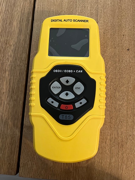 T85 OBDII vikakoodinlukija OBD / EOBD / CAN