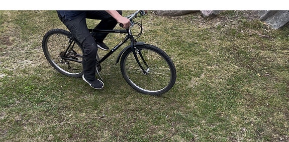 Crescent maastopyörä 26" M unisex