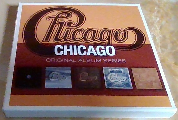 Chicago Original  Classic series 5 cd:n boxi
