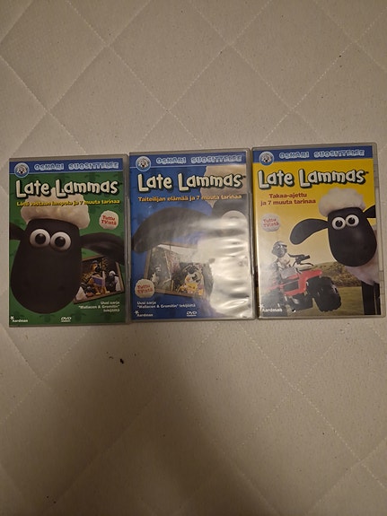Late Lammas DVD-levykokoelma