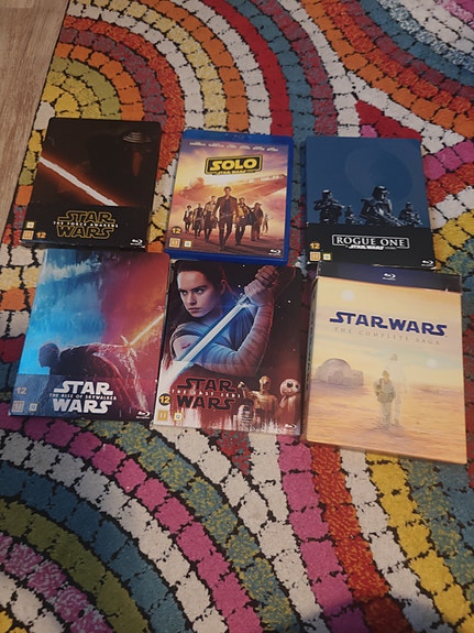 Star Wars Blu-ray -elokuvapaketti
