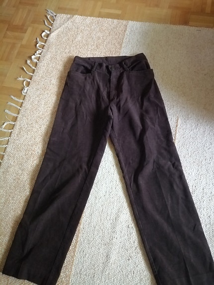Vintage vakosamettihousut 36
