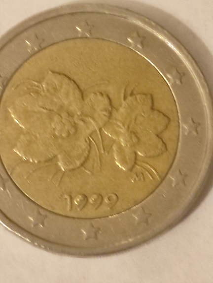 2 euroa Suomi