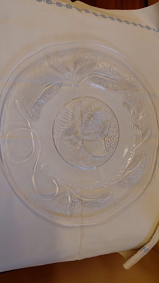 Nuutajärvi Pioni lautasia