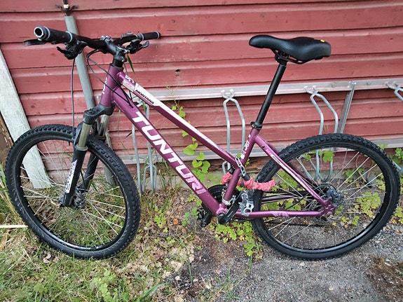 tunturin maastopyörä