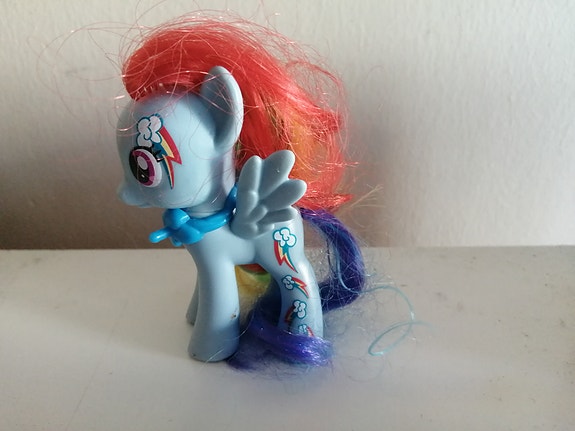My little pony Rainbow Dash g4