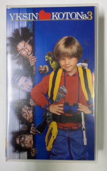 VHS-kasetti Yksin kotona 3