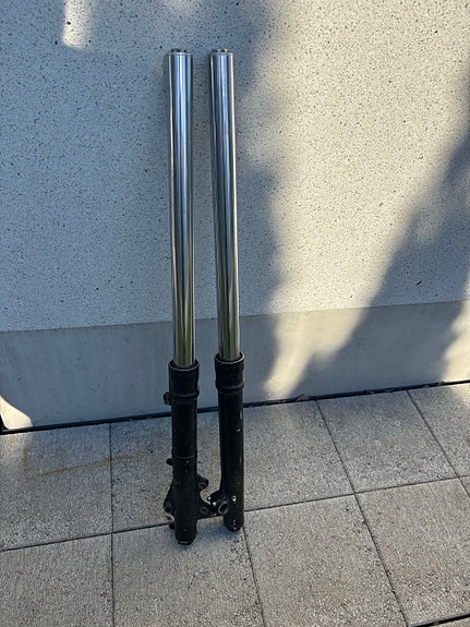 Yamaha DT keula