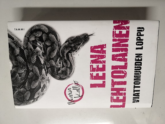 Leena Lehtolainen dekkaripaketti, 7 kirjaa
