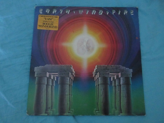 LP-levy - Earth Wind Fire