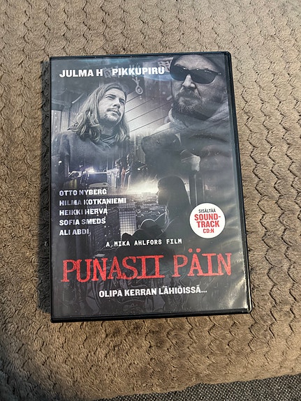 Punasilti päin DVD-elokuva Julma H & Pikku G