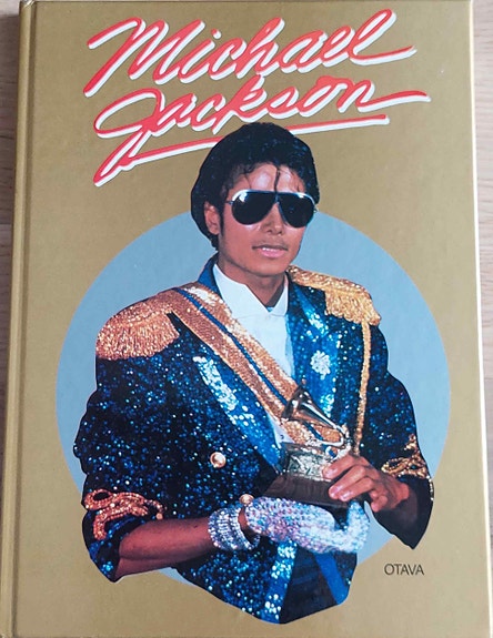 MICHAEL JACKSON -kirja (1984)