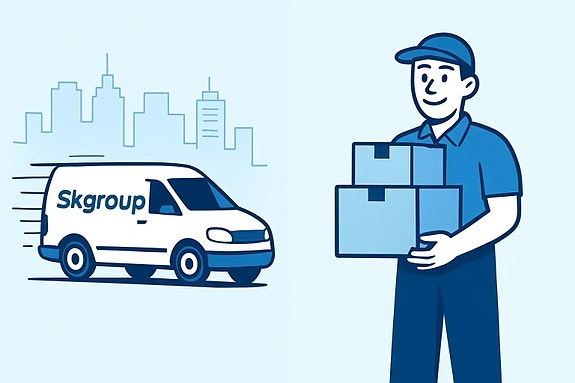 Nopea muuttoapu ja pakettiauto – Helsinki, Espoo, Vantaa