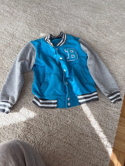 Lasten fleece takki