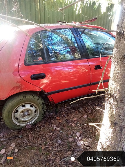 Nissan Sunny 1.6 LB N14 osia
